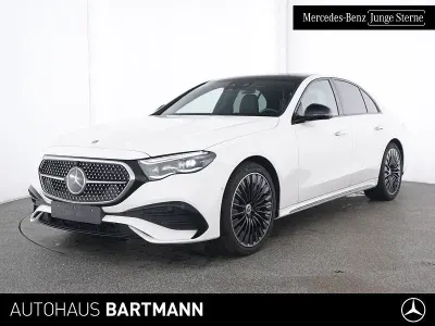 Gebraucht Mercedes E450 381 PS (280 kW) 2025 Weiß Limousine