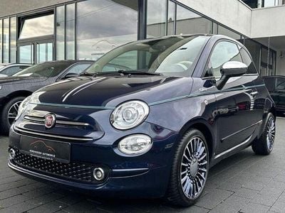 Usata Fiat 500 Riva 86 CV (63 kW) 2017 Blu Utilitaria