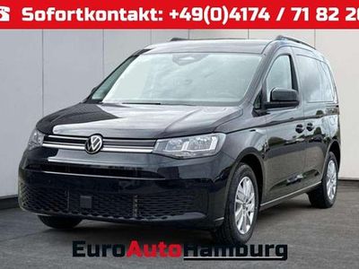 Neu VW Caddy Life 116 PS (85 kW) 2025 Deep black perleffekt/schwarz Van / Kleinbus