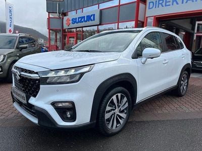 Gebraucht Suzuki SX4 102 PS (75 kW) 2022 Weiß SUV