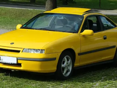 Gebraucht Opel Calibra 116 PS (85 kW) 1995 Gelb Coupé