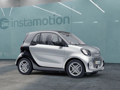 gebraucht Smart ForTwo Electric Drive Smart EQ fortwo, 17.376 km, 82 PS, EZ 11.2020, Elektro