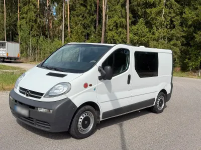 Gebraucht Opel Vivaro