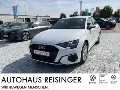 Gebraucht Audi A3 150 PS (110 kW) 2022 Weiß Limousine