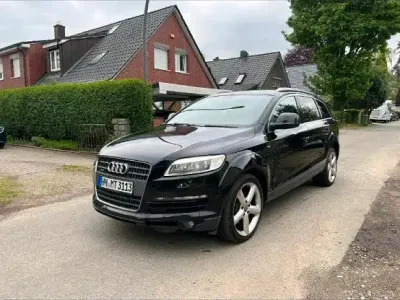 Gebraucht Audi Q7 S-Line 240 PS (176 kW) 2008 Schwarz SUV