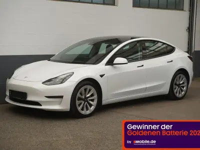 Usata Tesla Model 3 Long Range AWD 366 kW (498 CV) 2022 Bianco Berlina