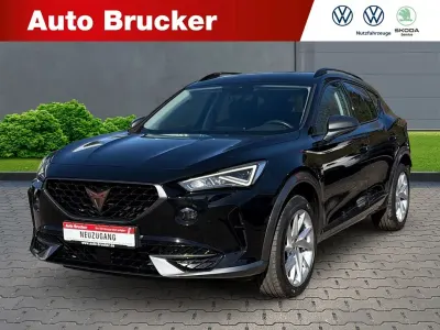 Gebraucht Cupra Formentor 150 PS (110 kW) 2022 Schwarz SUV