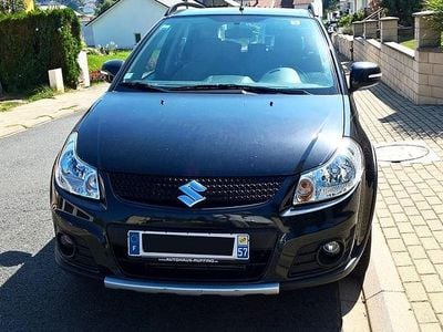 Gebraucht Suzuki SX4 Style 135 PS (99 kW) 2011 Schwarz Limousine