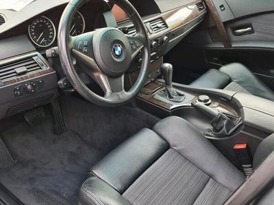 gebraucht BMW 525 e61 d Standheizung/SHZ/AHK