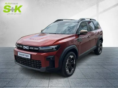 Neu Dacia Bigster Extreme 158 PS (116 kW) 2026 Terracottabraun metallic (braun) SUV