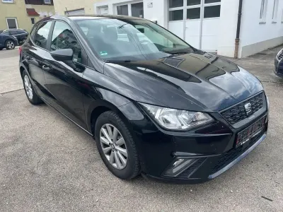 Gebraucht Seat Ibiza Reference 95 PS (69 kW) 2017 Schwarz Limousine
