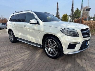 Gebraucht Mercedes GL63 AMG AMG 557 PS (409 kW) 2013 Weiß SUV