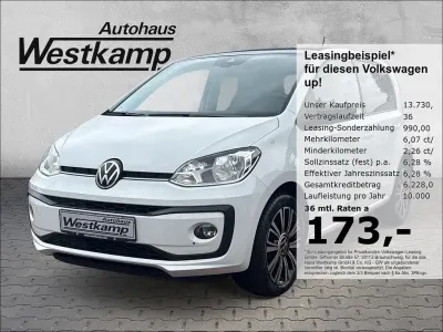 Gebraucht VW up! Style 65 PS (47 kW) 2023 Pure white Kleinwagen