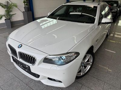 Gebraucht BMW 520 M Sport 190 PS (139 kW) 2017 Weiß Kombi