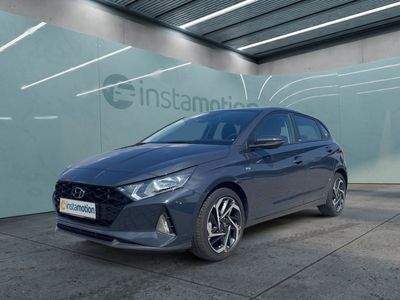 gebraucht Hyundai i20 1.0 T-GDI Mild Hybrid Trend