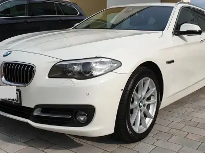 Gebraucht BMW 520 184 PS (135 kW) 2014 Weiß Kombi