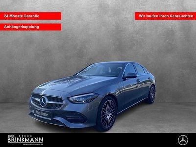 Gebraucht Mercedes C200 Avantgarde 163 PS (119 kW) 2024 Lack selenitgrau Limousine