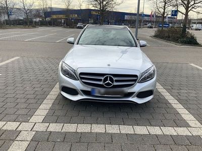 gebraucht Mercedes C220 d T AVANTG. 9G-TRONIC, COMAND, Pano, LED,