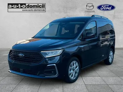 Neu Ford Tourneo Connect Titanium 116 PS (85 kW) 2026 Blau Van / Kleinbus