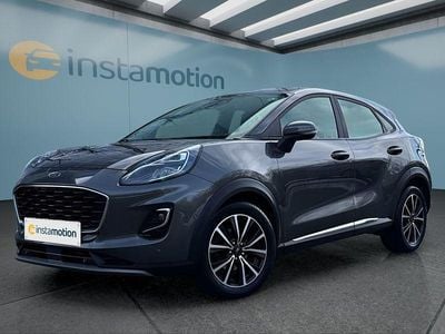 Usata Ford Puma 125 CV (91 kW) 2020 Bianco SUV