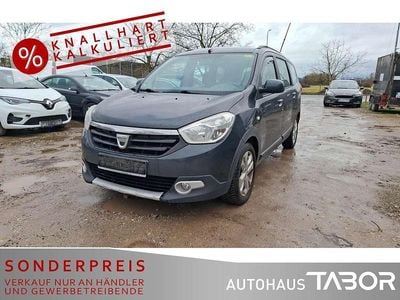 Gebraucht Dacia Lodgy Prestige 116 PS (85 kW) 2014 Grau Van / Kleinbus