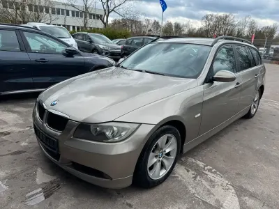 Używany BMW 320 Advantage 163 KM (119 kW) 2007 Szary Kombi