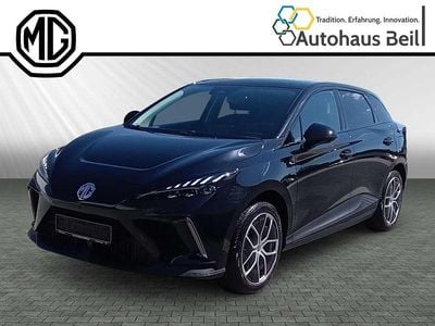 Gebraucht MG MG4 EV 150 kW (204 PS) 2025 Pebble black Kleinwagen