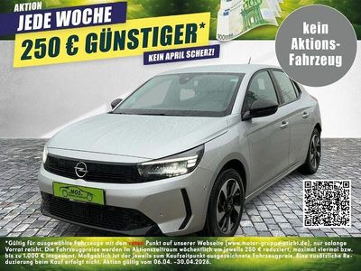 Gebraucht Opel Corsa-e Edition 2024 Silber Kleinwagen