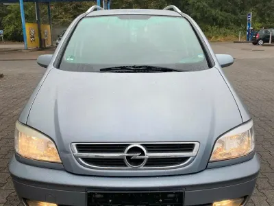 Gebraucht Opel Zafira Njoy 125 PS (91 kW) 2005 Blau Van / Kleinbus