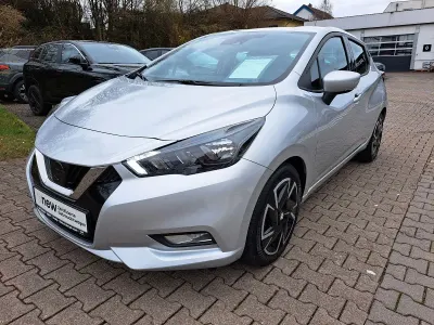 Gebraucht Nissan Micra N-Way 92 PS (67 kW) 2022 Silber Kleinwagen