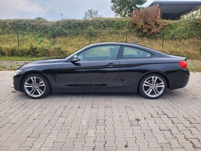 Schwarz Gebraucht 2014 BMW 420 Sport Line Coupé | 13.000 € (Fairer Preis)