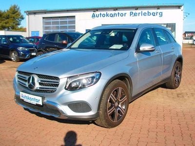 Gebraucht Mercedes GLC220 170 PS (125 kW) 2016 Silber SUV