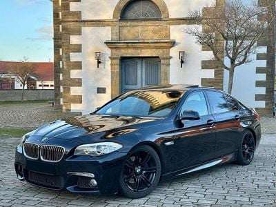 Gebraucht BMW 520 M Sport 184 PS (135 kW) 2013 Schwarz Limousine