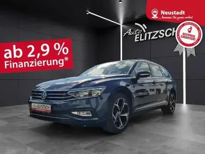 Gebraucht VW Passat Business 190 PS (139 kW) 2021 Blau Kombi