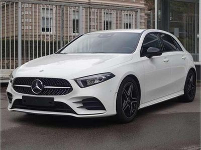 Gebraucht Mercedes A180 AMG 136 PS (100 kW) 2020 Polarweiss  unilack Kleinwagen