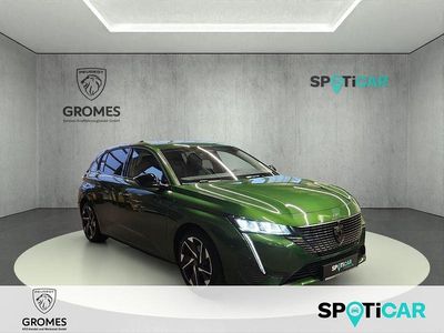Gebraucht Peugeot 308 Allure 131 PS (96 kW) 2023 Oliven (metallic) Limousine