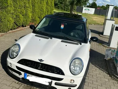 Gebraucht Mini Cooper 116 PS (85 kW) 2002 Weiß Kleinwagen