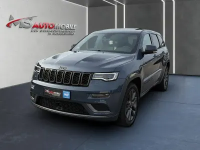 Gebraucht Jeep Grand Cherokee 250 PS (183 kW) 2020 Blau SUV
