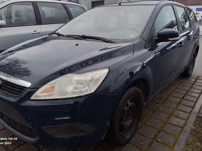 Gebraucht Ford Focus Style 101 PS (74 kW) 2009 Blau Kombi