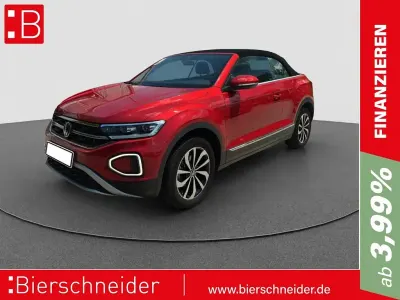 Gebraucht VW T-Roc Cabriolet Style 110 PS (80 kW) 2023 Kings red Cabrio