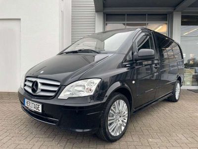 gebraucht Mercedes Vito 113CDI/EFFECT/Lang/AHK/SHZ/NAVI/Kamera