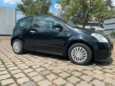 Gebraucht Citroën C2 60 PS (44 kW) 2004 Schwarz Kleinwagen