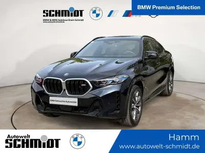 Używany BMW X6 M M Sport 530 KM (389 kW) 2025 Szary SUV