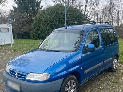 Gebraucht Citroën Berlingo 90 PS (66 kW) 2001 Blau Van / Kleinbus