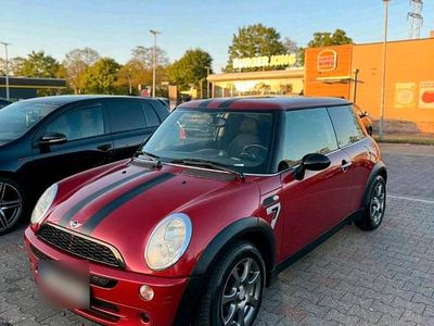 Usata Mini Cooper 115 CV (84 kW) 2006 Rosso Utilitaria