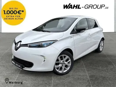 Gebraucht Renault Zoe LIMITED 80 kW (109 PS) 2019 Weiß Kleinwagen