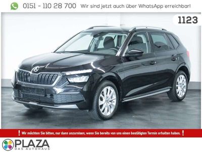 gebraucht Skoda Kamiq Style 1.0TSI DSG 17'' LED APP.NAVI SHZ PDC