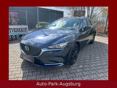 Gebraucht Mazda 6 Exclusive 165 PS (121 kW) 2023 Blau Limousine