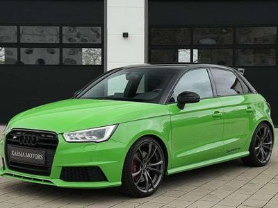 Gebraucht Audi S1 310 PS (228 kW) 2018 Verde mantis uni (lamborghini) Kleinwagen