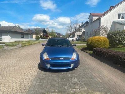 Usado Ford StreetKa 90 HP (66 kW) 2003 Azul Cabrios
